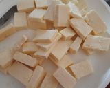 A picture of step 4 of Paneer pakoda.