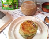 Foto langkah ke 6 dari resep Roti Maryam Matcha.