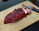 Foto langkah ke 6 dari resep Anabolic Honey BBQ (Char Siu) Chicken |High Protein, Low Calorie, Sugar & Gluten Free.