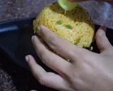 A picture of step 9 of Maggi burger.