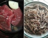 Foto del paso 1 de la receta: Tostadas de salpicón