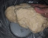 Foto langkah ke 2 dari resep Pizza Empuk pakai teflon irit bahan.