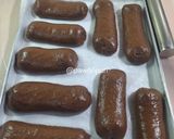 Foto langkah ke 6 dari resep Double Chocolate Sourdough Bread.