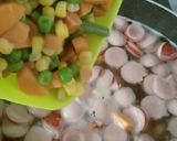Foto langkah ke 2 dari resep Sop Pelangi.