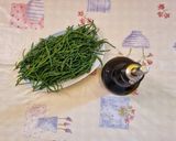 Foto del passaggio 1 della ricetta Salicornia fritta