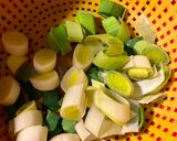 Une image de l'étape 2 de Coques aux légumes de saison.