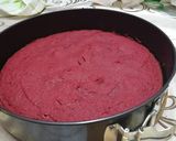 Foto del paso 6 de la receta: Red velvet caKe-to. Queque sin azúcar, sin gluten