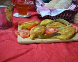 A picture of step 10 of Iranian Potato Patties Sandwich ساندویچ کوکو سیب زمینی.