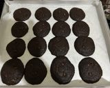 Foto langkah ke 8 dari resep Cookies Brownies Choco Chips- Gluten Free.