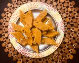A picture of step 3 of Mango Barfi.
