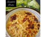 Foto langkah ke 5 dari resep Spaghetti Brulee.