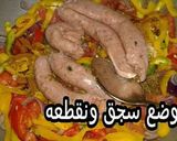 صورة لخطوة 6 من وصفة سجق شرقي لايت