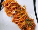 Foto del passaggio 7 della ricetta #652 Spaghetti all’assassina 2.0 🍝🍅🌱