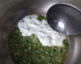 A picture of step 6 of Palak/Spinach Paneer Brown Rice Pulao (no onion no garlic).