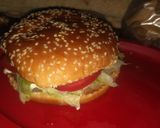 Foto del paso 5 de la receta: Hamburguesa para el asador deliciosas
