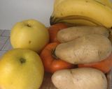Foto del paso 1 de la receta: Jugo de papas con Frutas!!