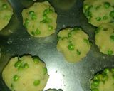 A picture of step 2 of Batata Vada (Potato Fritters).