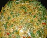 Potato egg omelate with cheaze recipe step 6 photo