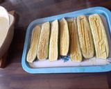 Foto del paso 2 de la receta Calabacín relleno de atún al horno