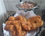 Foto del paso 10 de la receta: Tortas fritas bien crocantes