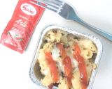Foto langkah ke 6 dari resep Macaroni schotel kukus (special telur bebek).