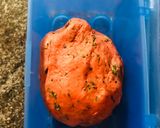 A picture of step 1 of Methi beetroot Thepla.