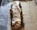 Foto del paso 3 de la receta: Merluza Wellington