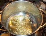 A picture of step 2 of Brown Rice with Shiitake Mushrooms, Jon Style.