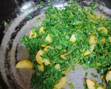 मेथी आलू (Methi Aloo recipe in hindi) रेसिपी चरण 2 फोटो