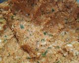 A picture of step 1 of Shahi cauliflower kofta curry.