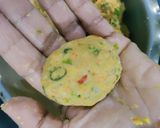A picture of step 7 of Protein loaded Soya tikki.