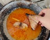 Foto langkah ke 5 dari resep Mangut ikan asap.