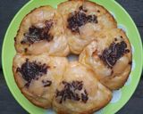 Foto langkah ke 14 dari resep Roti Sobek Coklat Keju Tanpa Ulen Tanpa Oven Pakai Minyak Goreng.