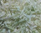 Cabbage (band Gobi) and Barhiyan وڑیاں recipe step 1 photo