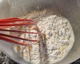 Foto del paso 2 de la receta: Frilloas verdes sin gluten, con leche vegetal de almendras