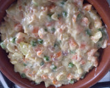 Foto del paso 5 de la receta: Verduras a la crema con huevo