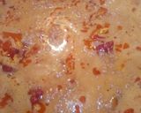 Májkrémes lecsó recept fázis 8 fotója