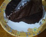 முட்டையில்லாத சாக்லேட்  சிரப் கேக் (Eggless Chocolate Syrup  cake recipe in Tamil) ரெசிபி ஸ்டேப் 4 புகைப்படம்