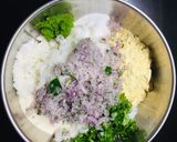 A picture of step 2 of Leftover Rice Cutlets.