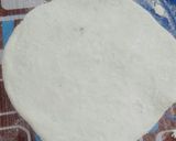 Фото кроку 3 до Лепешки на сковороде с сыром и зеленью 🧀.