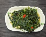 辣炒空心菜的食譜步驟4照片