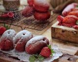 Foto langkah ke 8 dari resep Bomboloni Red Velvet🍓🍓.