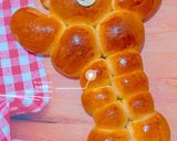 Foto langkah ke 6 dari resep 🍞 Muscle Bear Bread.