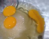 Foto langkah ke 2 dari resep Bolu Pisang Kukus.