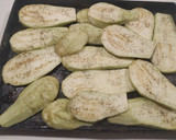Foto del paso 1 de la receta: Milanesa de berenjenas rellenas 🍆