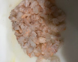 Foto del paso 2 de la receta: Calamares rellenos de rape y gambas
