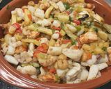 Foto del paso 12 de la receta Frito de marisco
