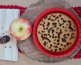 Foto del paso 3 de la receta: Mega galleta de harina de coco y manzana sin azúcares agregados ni edulcorantes 🍎