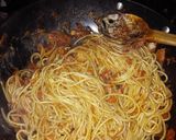 Foto del paso 15 de la receta: Spaguettis a la amatriciana (mi versión)