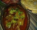 Bhindi gosht with naan recipe step 9 photo